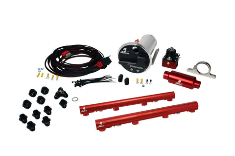 Aeromotive 07-12 Ford Mustang Shelby GT500 4.6L Stealth Eliminator Fuel System (18683/14116/16307) - 17334