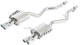 Borla 08-13 BMW M3 Coupe 4.0L 8cyl 6spd/7spd Aggressive ATAK Exhaust (rear section only) - 11802