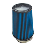 Injen Super Nano-Web Dry Air Filter - 3.25in Neck / 5.25in Base / 7in Height / 4in Top 45-Pleat - X-1059-BB