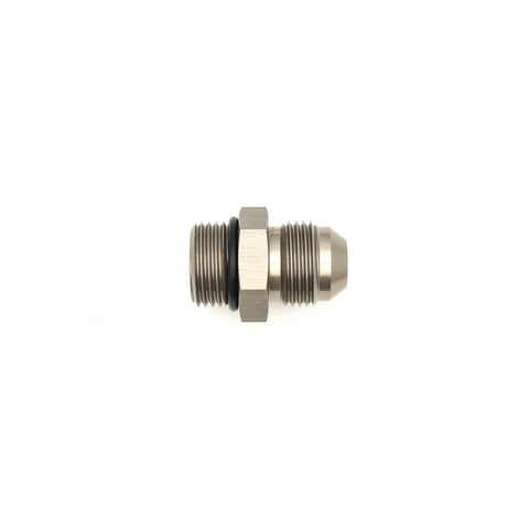 DeatschWerks 8AN ORB Male To 8AN Male Adapter (Incl O-Ring) - 6-02-0402