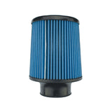 Injen SuperNano Web Dry Air Filter - 3.00 Filter / 6in Base / 6.3in Tall / 5.350in Top - X-1103-BB