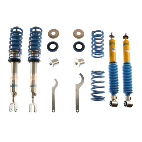 Bilstein B16 2004 Audi S4 Base Front and Rear Performance Suspension System - 48-105958