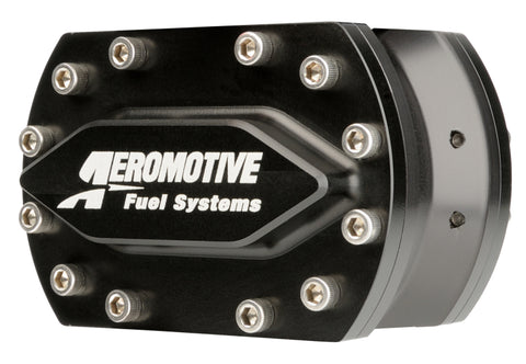 Aeromotive Spur Gear Fuel Pump - 3/8in Hex - NHRA Top Fuel Funny Car Certified - 21gpm - 11940