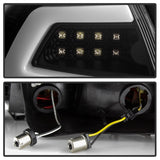 Spyder 08-09 Pontiac G8 Version 2 Light Bar LED Tail Lights - Black - ALT-YD-PG808V2-LB-BK - 5086068