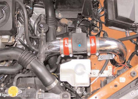 Injen 03-03.5 Mazdaspeed Protege Turbo Polished Cold Air Intake - RD6066P