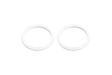 Aeromotive Replacement Nylon Sealing Washer System for AN-12 Bulk Head Fitting (2 Pack) - 15047