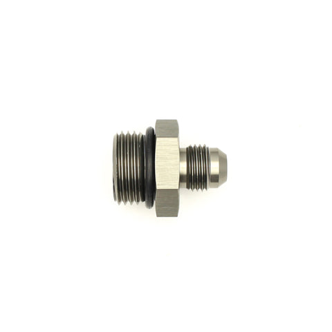 DeatschWerks 10AN ORB Male To 6AN Male Flare Adapter (Incl. O-Ring) - 6-02-0407