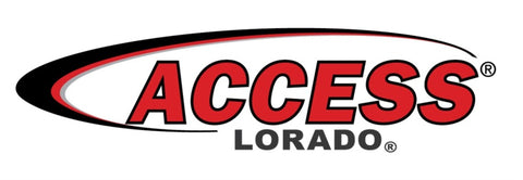Access Lorado 17 Titan XD 8ft Bed (Clamps On w/ or w/o Utili-Track) Roll-Up Cover - 43239