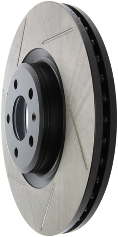 StopTech Power Slot 12 Audi A6 Quattro/11-12 A7 Quattro / 07/11-13 S4 Front Right Slotted Rotor - 126.33138SR