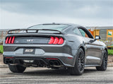 Borla 2018 Ford Mustang GT 5.0L AT/MT 3in ATAK Catback Exhaust Black Chrome Tips w/ Valves - 140743BC