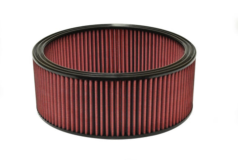 Injen Performance  Air Filter 14in Round x 5in Tall - 1in Pleats - X-1092-BR