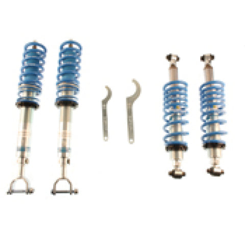 Bilstein B16 2001 Audi S4 Base Front and Rear Performance Suspension System - 48-086165