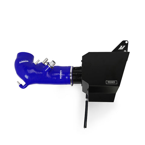 Mishimoto 2015+ Ford Mustang GT Performance Air Intake - Blue - MMAI-MUS8-15BL