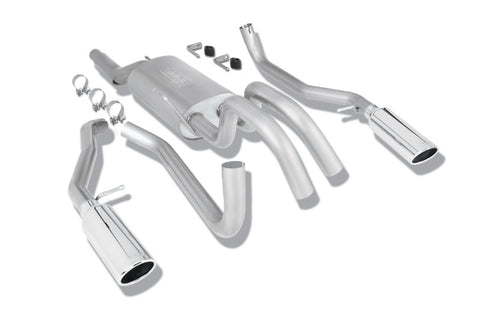 Borla 09 Ford F-150 Stainless Steel Touring Style Catback Exhaust - 140291