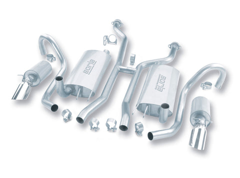 Borla 94-95 Chevy Impala SS / 94-96 Caprice Classic SS H-Pipe Catback Exhaust System - 14504