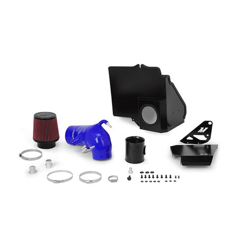 Mishimoto 2015+ Ford Mustang GT Performance Air Intake - Blue - MMAI-MUS8-15BL