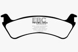 EBC 00-02 Ford Explorer Sport 4.0 2WD (Phenolic PisTons) Yellowstuff Rear Brake Pads - DP41130R