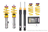 KW Coilover Kit V2 2021+BMW 4 Sseries Coupe 430I 4WD XDrive w/Electronic Dampers - 152200CY