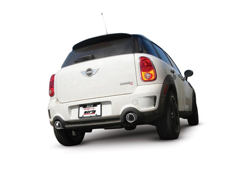 Borla 11-12 Mini Cooper Countryman S 1.6L 4 cyl SS Exhaust (REAR SECTION ONLY) - 11804