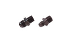 Aeromotive 3/8in NPT / AN-08 Male Flare Adapter fitting - 15616