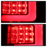 Spyder 07-10 Jeep Grand Cherokee Light Bar LED Tail Lights - Black ALT-YD-JGC07V2-LB-BK - 5086655