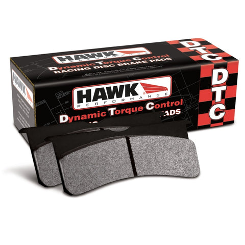 Hawk 01-02 Miata DTC-30 Street Rear Brake Pads - HB442W.496