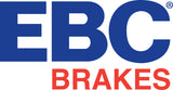 EBC 00-03 Toyota Highlander 2.4 2WD Ultimax2 Front Brake Pads - UD884