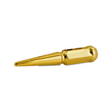 Mishimoto Mishimoto Steel Spiked Lug Nuts M14 x 1.5 32pc Set Gold - MMLG-SP1415-32GD