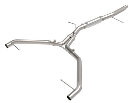 aFe 20-21 Audi A4 L4-2.0L (t) MACH Force-Xp 3in to 2-1/2in 304 SS Axle-Back Exhaust System - 49-36445