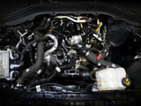 aFe BladeRunner 2 1/4in Intercooler Hot Side Charge Pipe 22-23 Ford Explorer V6-3.0L (tt) - Black - 46-20678-B