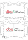 DBA 00-07 Toyota Land Cruiser SD610 Front Brake Pads - DB1365SD