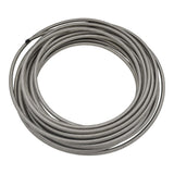DeatschWerks 6AN Stainless Steel Double Braided PTFE Hose - 50ft - 6-02-0861-50