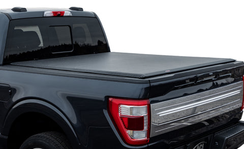 Access 2022+ Rivian R1T 4ft 6in Bed (w/ OEM Tonneau Track) Lorado Roll-Up Cover - 48019