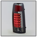 Xtune Yukon Denali 99-00 LED Tail Lights w/ 3rd LED Brake Light Smoked ALT-JH-CCK88-LED-SET-SM - 9032752
