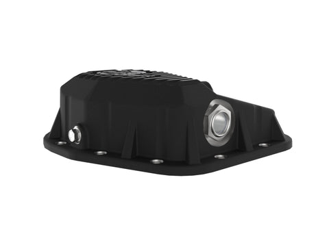 aFe 97-23 Ford F-150 Pro Series Rear Differential Cover Black w/ Machined Fins - 46-71320B