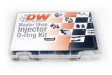 Deatschwerks Master Shop Injector O-Ring Kit (500 Pieces) - 2-203