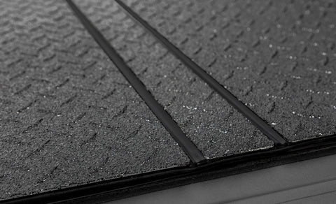 Access 16+ Toyota Tacoma 6ft Bed (w/o OEM Hard Cover) LOMAX Tri-Fold Cover - Black Diamond - B4050029