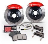 StopTech 65-83 Porsche 911 Level 2 Race Rear BBK w/ Anodized ST42 Calipers 290X24 Slotted Rotors - 82.785.00E1.A1