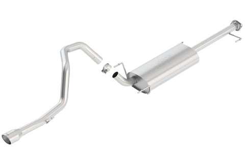 Borla 10-15 Toyota 4Runner Trail/SR5/Limited 4,0L 6cyl 4/5 Speed 4WD/AWD SS Catback Exhaust - 140379