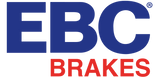 EBC 00-02 Ford Explorer Sport 4.0 2WD (Steel PisTons) USR Slotted Front Rotors - USR7085