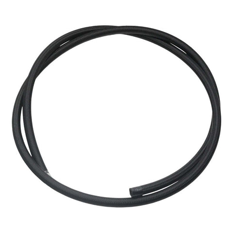DeatschWerks 10AN Black Nylon Braided PTFE Hose - 6ft - 6-02-0866-6