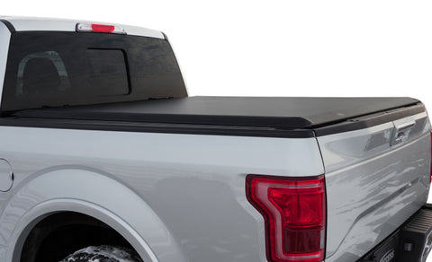 Access 2022+ Rivian R1T 4ft 6in Bed (w/ OEM Tonneau Track) Literider Roll-Up Cover - 38019
