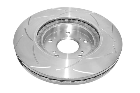 DBA 01-03 Acura CL / 95-05 TL / 04-05 TSX  / 03-06 Accord V6 EX MT Front Slotted Street Series Rotor - 2510S