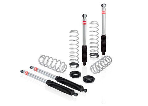 Eibach Pro-Kit for 2020 JEEP Gladiator +2.0 in Front +1.0 in Rear - E80-51-024-02-22