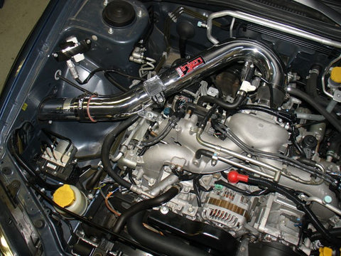 Injen 05-07 Subaru Impreza RS 2.5L-4cyl Black Cold Air Intake - SP1222BLK