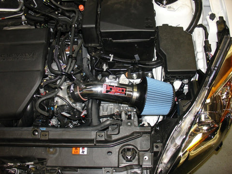 Injen 10-12 Mazda 3 2.5L-4cyl Black Cold Air Intake w/ Silicone Intake Hose - SP6064BLK
