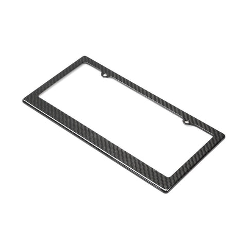 Seibon Carbon Fiber License Plate Frame - CFLPF