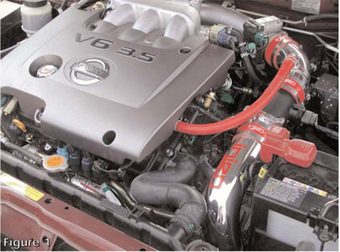 Injen 02-03 Nissan Maxima V6 3.5L Black Cold Air Intake *Special Order* - RD1940BLK