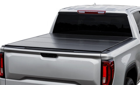 Access LOMAX Tri-Fold Cover 2014-17 Chevy/GMC Full Size 1500 - 5ft 7in Short Bed - B1020019