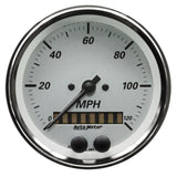 AutoMeter American Platinum Series 0-120MPH 3-3/8in. GPS Speedometer Gauge - 1949